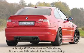 Great news!!!you're in the right place for e46 matt. Rieger Heckschurzenansatz Matt Schwarz Fur Bmw 3er E46 M3 Coupe 06 00 Heckansatze Aerodynamik Auto Tuning Tuning Parts24 De