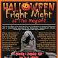 Halloween Fright Night at The Regent event image