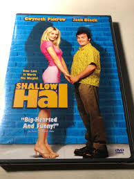 Shallow Hal (2001) DVD NEW Sealed Jack Black Romantic Comedy Gwyneth Paltrow