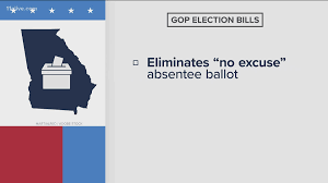 Brian kemp behind closed doors. Georgia Lawmaker Introduces Bills To Restrict Absentee Ballots 11alive Com