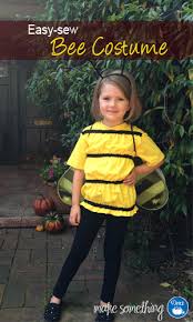 This post may contain affiliate links or sponsored content. Halloween Crafts Make An Easy Sew Bee Costume Makesomething Blog