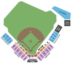 everett memorial stadium seating charts for all 2019 events