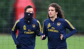 Matteo elias kenzo guendouzi olié is a french professional footballer who plays as a midfielder for ligue 1 club marseille, on loan from pre. Arsenal Star Matteo Guendouzi Opens Up Over How Mesut Ozil Convinced Him To Leave Club Football Sport Express Co Uk