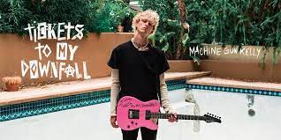 His nickname came from his favorite weapon, a thompson submachine gun. Machine Gun Kelly Facebook