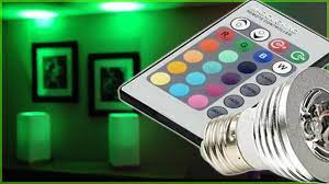 Popular led light remote instructions of good quality and at affordable prices you can buy on aliexpress. Led Lights Magic Lighting Led Light Bulb Controlled W Remote With 16 Different Colors And 5 Modes Youtube