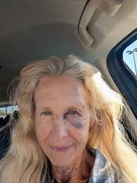 Three mini horses just ran down the main road from town and turned left by  the kids playground