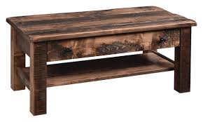 I have covered most rustic tables including rustic coffee tables, rustic dining tables, rustic end tables and just about every other type of this rustic coffee table is handcrafted in the usa and made from pine wood. Up To 33 Off Everest Rustic Coffee Table In Brown Maple Amish Outlet Store