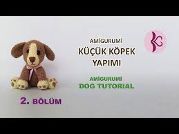 Orgu Kopek Yapimi 2 Free Dog Pattern Amigurumi Hayvanlar Youtube Dog Pattern Mini Dogs Amigurumi Doll