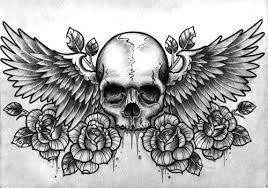 Tattoo Inspiration Skull Roses Chest Tattoos For Women Skull Tattoos Skull Tattoo Design