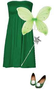 Posted on february 8, 2019february 7, 2019. Diy Tinkerbell Costume Using Everyday Items You Can Wear Again Thrifty Nw Mom
