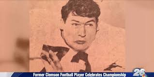 Former Clemson football player celebrates championship
