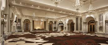 Habtoor Ballroom A B Habtoor Palace Dubai
