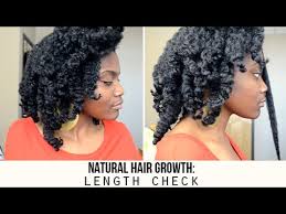 Best hair loss balding treatment. Natural Hair Growth Length Check 2 Years Post 2nd Big Chop Youtube