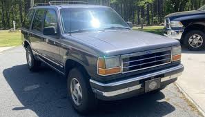 Image result for Silver 1993 Explorer