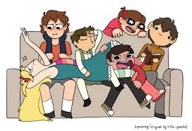 Gravity Falls Tumblr Draw The Squad Star Vs The Forces Of Evil Cartoon Crossovers