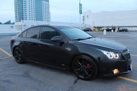 Black 2011 Chevy Cruze Products Chevy Cruze Custom Chevy Cruze Accessories Chevrolet Cruze