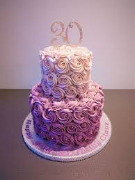 Purple 30th Birthday Cake Ideas For Her 28 Two Layer Birthday Cake Ideas Elegant Birthday Cakes Tiered Cakes Birthday Birthday Cake For Women Elegant