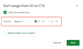 It is best to c How To Sort By Multiple Columns In Google Sheets Spreadsheet Point