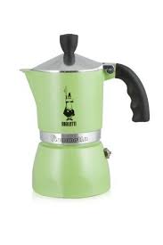 The perfect brew at home. Bialetti Fiammetta Stove Top Espresso Maker 3 Cup Green Espresso Maker Unique Coffee Maker Best Coffee Maker