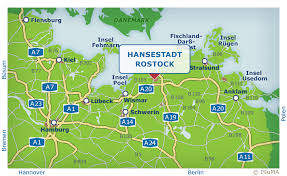 Founded in the 17th century as a royal garden for flowers, medicinal plants, vegetables, and hops (for the royal brewery), it eventually became badly neglected. Rostock Anfahrt Karte Lage Ostsee De