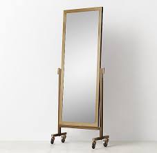Maybe you would like to learn more about one of these? Quinn Brass Floor Mirror