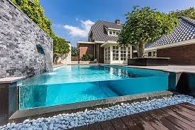 Alibaba.com offers 1,346 backyards with pools products. Awesome Backyard Pool House Affordable Outdoor Tree Roof Tile Gravel Wooden Wall Amazing Homedesign121