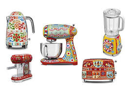 To Die For Smeg X Dolce Gabbana Kitchen Appliances Kitchen Appliances Brands Smeg Kitchen Appliances