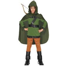 Fuchs robin hood kostüm selber machen karneval robin. Rauber Faschingskostum Krieger Bogenschutze Kinder Robin Hood Kostum 10 12 Jahre Ebay