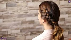 This is excellent for press and curl or wet set. How To Side Braid Your Own Hair For Beginners Video Tutorial