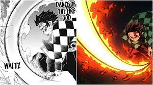 Check spelling or type a new query. Demon Slayer Manga Vs Anime Comparison Manga Thrill