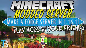 Modded minecraft server to join. How To Make A Modded Minecraft Server In Minecraft 1 16 1 Play Modded Minecraft With Your Friends Youtube