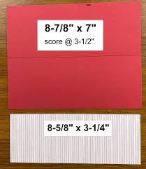 If the envelope did not print correctly, do any of the following: How To Make A Slimline Card And Envelope Karentitus Com