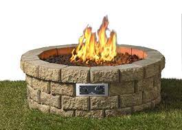 Due to having to hold large logs, wood fire pits tend to be largerthan gas fire pits. Benefits Of A Gas Fire Pit Vs Wood Fire Pit The Outdoor Greatroom Company