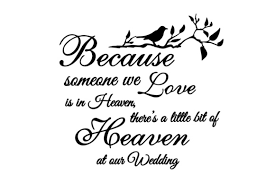 Browse our angel wing images, graphics, and designs from +79.322 free vectors graphics. Because Someone We Love Is In Heaven Graphic By Ellesbellescraft Creative Fabrica