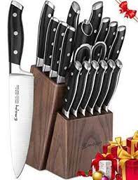 This seven piece set is a great starter set for anyone wanting get started with professional kitchen knives, because it offers excellent value compared to buying these premium knives separately. Top 10 Best Kitchen Knife Sets In 2021 Reviews Best10az Best Kitchen Knife Set Knife Set Kitchen Best Kitchen Knives