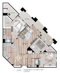 View the floor plans for our downtown san diego luxury apartments. 4 Bedroom Luxury Condo Floor Plans Luxury Bedrooms Ideas