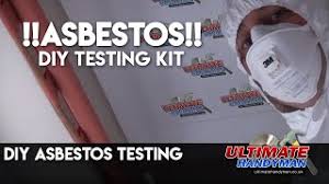These types of ceilings which were this means various areas if tested incorrectly may test negative for asbestos, however several composite tests are recommended to ensure a true result. Diy Asbestos Testing Youtube
