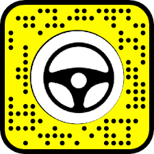 Just snap (or tap!) to unlock. Driving Snapchat Lens Filter