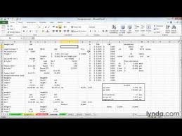 How To Use Macros In Excel Lynda Com Tutorial Excel Tutorials Excel Hacks Excel For Beginners