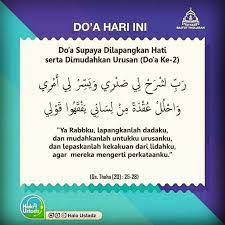 Untuk mengingatkan buat kita khususnya saya sendiri, tulisan ini merupakan kumpulan dari beberapa doa untuk kedua orang tua / ibu bapak agar kita selalu berbakti kepadanya, seperti diutarakan pada hadist riwayat muslim berikut ini Doa Dilapangkan Hati Penyucian Jiwa