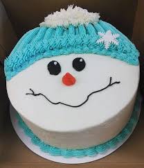 It makes plain cakes more visually attractive to mark a special occasion. Pin By Novakova Tesetice On Cake Decorating Ideas Xmas Cake Christmas Cake Christmas Cake Designs