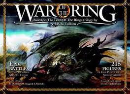 The war of the ring is a grand strategy board game that allows its players to immerse themselves in the world of j r r tolkien's the lord of the rings™ and. Ringkrieg Brettspiel War Of The Ring Board Game Qaz Wiki