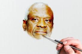 Clarence Thomas portrait: An art historian gives us a close reading