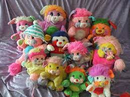 A Fantastic Collection Of Popples Still Have The Sleeping Bag That S Right People 24 Years Later Woot Childhood Toys Vintage Toys 80s Retro Toys