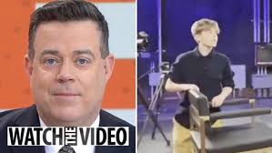 Today's Carson Daly's rarely-seen son Jackson, 13, makes his sweet show  debut to interview his dad's pal Blake Shelton