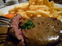 Wasabi also goes excellent with this dish. Beef Steak In Black Pepper Sauce Picture Of Comme A La Maison Phnom Penh Tripadvisor