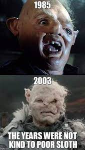 Fastest way to caption a meme. Sloth Goonies Memes