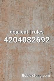 Our database of roblox music ids is always growing. Candy Doja Cat Roblox Id Roblox Music Codes