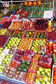 Qantas And Emirates Partnership Launch In Dubai Behind The Scenes Fruit And Veg Dubai Market Dubai