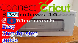 Download and install the design space app (help article). Connect Cricut To Windows 10 With Bluetooth Maker Explore Air Explore Air 2 Youtube